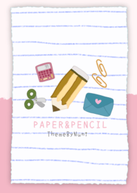 Paper&Pencil Theme /3