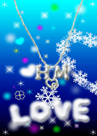 initial H&M(blue)Theme pair