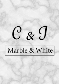 C&I-Marble&White-Initial