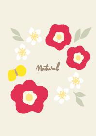 Butterflies and flowers playing7 Japan