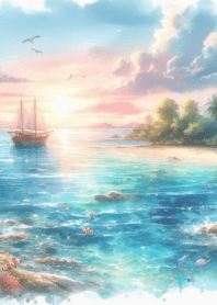 Beautiful cute sea no.16