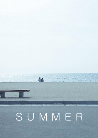 SIMPLE SUMMER(blue white)V.03b