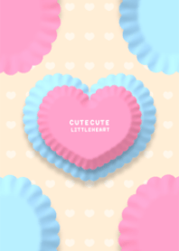 Cute Cute Little Heart Theme 6