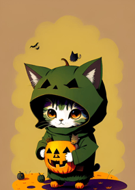 Halloween Hamster 9B4A8B