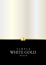 SIMPLE WHITE GOLD