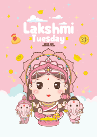 Tuesday Lakshmi&Ganesha : Good Job