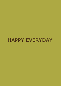 HAPPY EVERYDAY(JP)moji Dubaichoco