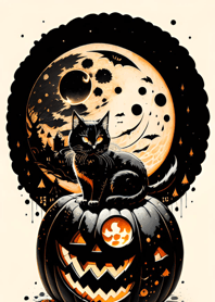 halloween cat Fd3A99