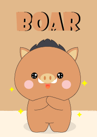 I Love Boar Theme