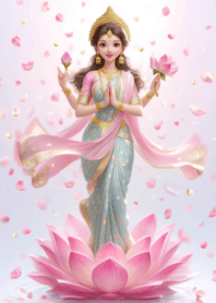 พระแม่ลักษมี ร่ำรวย & สมหวังความรัก_1_9