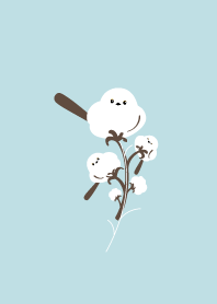 Cotton bird