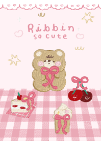 Ribbon so cute ( ver.pink)