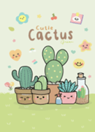 Cactus Cutie Green