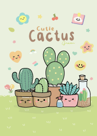 Cactus Cutie Green