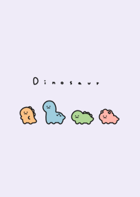 Smile Dinosaurs/lavender.