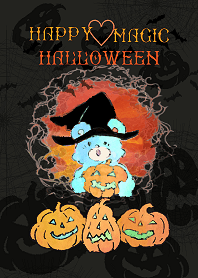HAPPY MAGIC HALLOWEEN -Halloween2019-