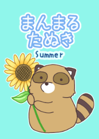まんまるたぬき Summer! #fresh
