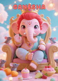 LuckyGanesha:)(Red)1