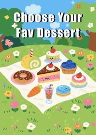 Choose Your  Fav Dessert
