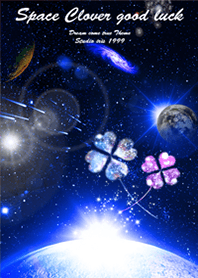 Space Clover good luck