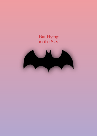 Bat flying in the sky 28