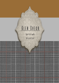 Glen Check *british bicolor