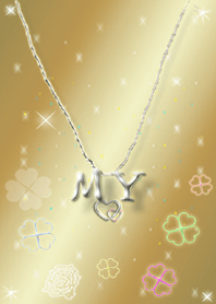 イニシャル M&Y(運気を上げる着せ替え)