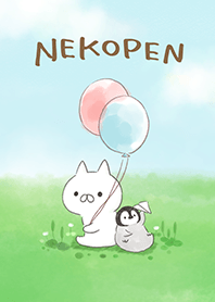 Penguin and cat days (Blue Sky)