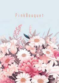 Pink Bouquet -FLOWER 50