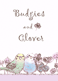 セキセイさんとクローバー/パープル17.v2