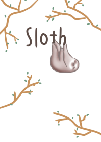 Simple sloth Theme.