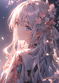 ⭐️櫻花月夜的溫柔女孩❤️