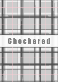 Gray and Pink checkered