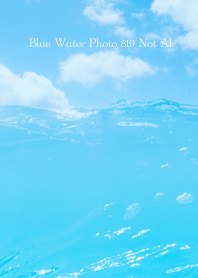 Blue Water Photo 819 Not AI