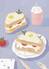 cute butter bread_29