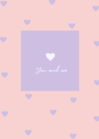 pattern_heart #purplepink