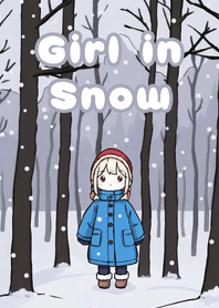 Girl in Snow