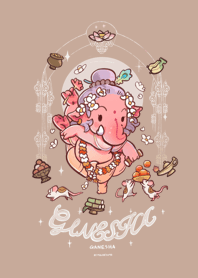 ganesha by mikan