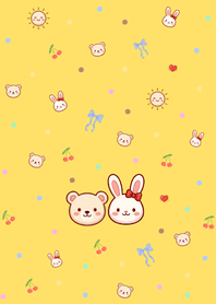 Bunny & Bear_Yellow 04