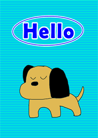 HELLO イヌ