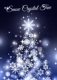 Snow Crystal Tree