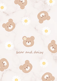 Bear to Daisy to Marble5 pinkbrown09_2