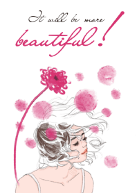 It will be more beautiful!