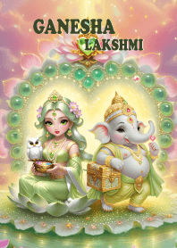 Ganesha, Lakshmi: Rich Wealthy