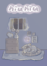 貓貓女友的房間 夜晚 2025 LET'S DRAW 修正