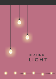 Healing Light / Rose Pink
