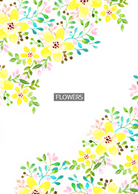 water color flowers_990