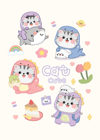 แมวน่ารัก : พาสเทลเลิฟเว่อร์