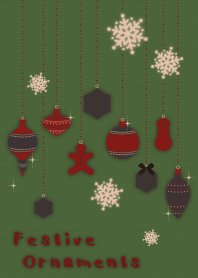[R] Festive Ornaments + Forest |os