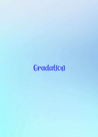 gradation - BLUE&WHITE 3